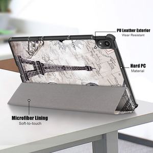 Étui de tablette à rabat en cuir pour <span class=keywords><strong>Lenovo</strong></span> <span class=keywords><strong>Tab</strong></span> <span class=keywords><strong>P11</strong></span> K11 <span class=keywords><strong>housse</strong></span> pour Xiaoxin Pad Plus 11 pouces 2021 TB-J606F TB-J607 TB-J616 TB-J606 - Product Image 2