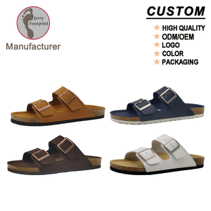 Sandales en Liège et PVC de Haute Qualité avec Tige en Microfibre à Double Boucle Réglable, Semelle Antidérapante, Soutien Naturel pour des Pieds Sains - Product Image 2