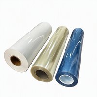 Film de lamination à chaud UV DTF, film d'impression UV extensible, rouleau de film DTF AB, film plastique UV pour imprimante UV DTF