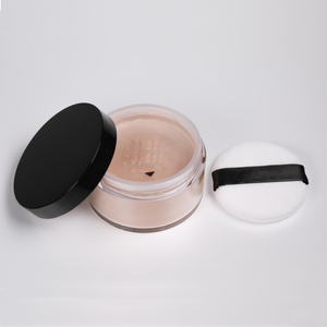 Poudre fixante translucide végane de haute qualité 30g, maquillage en marque privée, correcteur pour les peaux foncées, ingrédients minéraux - Product Image 2