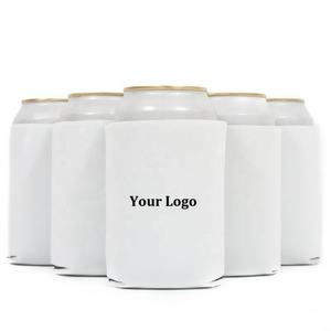 Enfriador de Latas Personalizado para Sublimación, 12oz, Neopreno Reciclado de 5mm, Porta Latas con Impresión de Logotipo Personalizado - Product Image 2