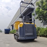 Nouvel Arrivage – Mini Transporteur sur Chenilles de 1,5 Tonne avec Benne Hydraulique, Moteur Kubota CE EURO5, Idéal pour Vergers et Chantiers