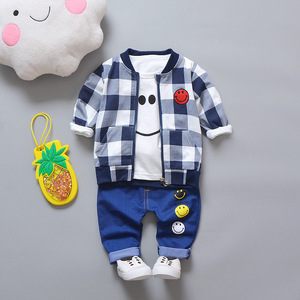 Conjunto de Ropa Deportiva para Niños de 3 Piezas, Camiseta de Manga Larga, Pantalones y Abrigo, para Primavera y Otoño, Gran Venta - Product Image 6