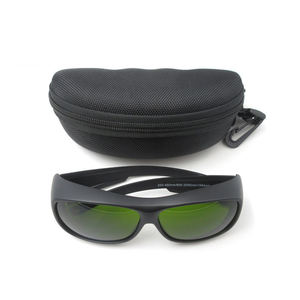 نظارات Wanshida عالية الجودة لورشة عمل السلامة نظارات 200-450nm/800-2000 نانومتر خوذات لحام بالليزر عالية الجودة للقطع بالليزر - Product Image 1