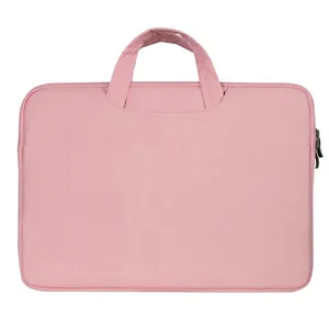 Оптовая продажа, легкая Офисная Женская сумка для ноутбука 13 14 15 15,6 16 дюймов, портативные сумки и чехлы для ноутбука, рюкзак для женщин и мужчин