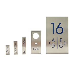 Không có hại hiệu suất cao có thể tháo rời kim loại tag chính xác thân thiện với môi trường trường trường Mark kim loại cửa ID dấu hiệu - Product Image 2