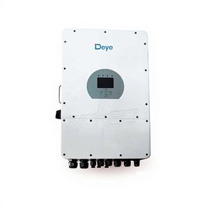 Inversor Híbrido Trifásico/12KW Solar ON/OFF Grid con Protección IP65, Kit Paralelo WIFI, Salida de CA Monofásica/Trifásica 220/380V 50/60Hz - Product Image 1