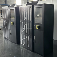 Baiwei Distributeur automatique intelligent modulaire en libre-service, Station de location de raquettes, Casier de location de raquettes de padel en libre-service