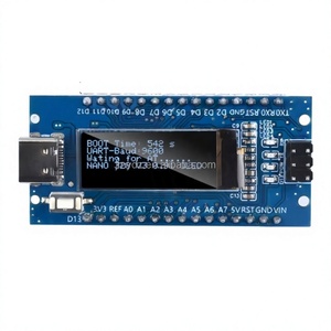 HKST Nano V3.0 ATmega328P Improved CH340C Development Board with Built-in 0.91-inch OLED Display Screen - Product Image 4