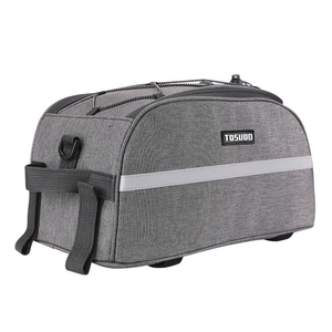 HONGDAK nouveau sac de vélo étanche Portable <span class=keywords><strong>porte</strong></span>-bagages arrière siège de queue support de coffre cyclisme vtt <span class=keywords><strong>porte</strong></span>-vélo sac à bagages - Product Image 1