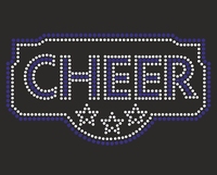 Belles lettres bénies foi scintillant Bling fer sur strass cristal Motif femmes T-Shirt transferts de chaleur
