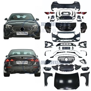 Kit de carrosserie de pare-chocs de pièces d'auto de <span class=keywords><strong>prix</strong></span> usine pour Mercedes Benz classe E W213 2016-2023 changer au style W214 <span class=keywords><strong>E53</strong></span> <span class=keywords><strong>AMG</strong></span> - Product Image 1
