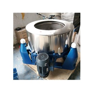 Dehidrator sentrifugal untuk dijual mesin dewatering katun - Product Image 3