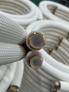 <span class=keywords><strong>Tuyauterie</strong></span> en <span class=keywords><strong>cuivre</strong></span> <span class=keywords><strong>sans</strong></span> <span class=keywords><strong>soudure</strong></span> ASTM B280 C12200 1/4 + 3/8 1/4 + 1/2 - Product Image 4