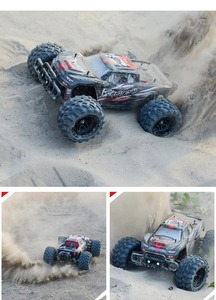 <span class=keywords><strong>HOSHI</strong></span> 1/8 N518 100km/h+ Voiture RC haute vitesse sans balais tout-terrain Monster Truck RTR 120A ESC 25+ min de jeu Course professionnelle - Product Image 5