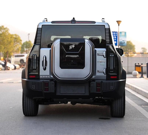 Chery Jetour Traveler <span class=keywords><strong>T2</strong></span> 2024 d'occasion, SUV hybride automatique 7 places, économe en énergie, Traveler Jet t 2 - Product Image 4