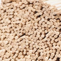 Vente en gros tige en fibre d'aromathérapie de couleur personnalisée sans feu tige poreuse d'aromathérapie huile essentielle tige volatile anches en fibre absorbante