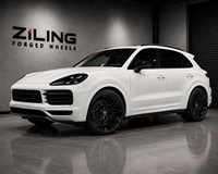 Nuevas Llantas de Aleación Personalizadas ZL Hechas a Medida para Cayenne 958 9Y0 Turbo GTS 18 20 21 22 Pulgadas, Diseño Cóncavo Monobloque de Aluminio Forjado