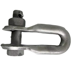 Équipement de gréement galvanisé 68,6 <span class=keywords><strong>Kn</strong></span>, élingue en U, élingue d'ancrage, matériel de ligne aérienne, accessoires électriques galvanisés à chaud - Product Image 1