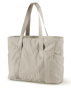 Ultra Light Packable Tote <b>Bag</b> for Travel <b>Lightweight</b> Polyester Foldable Shopping <b>Bag</b> with Zipper Hand <b>Bag</b> - Product Image 1