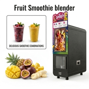 Máquina Expendedora de Smoothies para Alimentos y Bebidas, Licuadora Individual para Slush, Máquina Comercial Inteligente para Batidos de Hielo - Product Image 1
