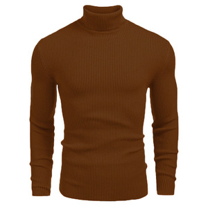 Ready to Ship <strong>Mens</strong> Knit Long Sleeve Turtleneck <strong>Sweater</strong> Rib Anti-pilling <strong>Turtle</strong> <strong>Neck</strong> <strong>Sweater</strong> - Product Image 5