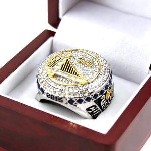 Anillo <span class=keywords><strong>de</strong></span> Campeonato <span class=keywords><strong>de</strong></span> los Golden State Warriors 2015 al por Mayor, Anillo <span class=keywords><strong>de</strong></span> Aleación del Campeonato Nacional <span class=keywords><strong>de</strong></span> Baloncesto <span class=keywords><strong>de</strong></span> EE. UU. - Product Image 3