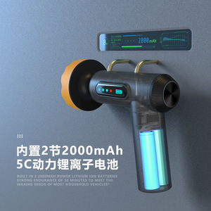 Pulidora Inalámbrica de 6 Pulgadas, Herramienta para Encerar Autos, Reparación de Arañazos en Pintura, Lijadora, Máquina de Detallado - Product Image 2