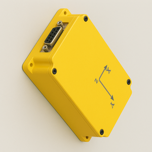 Sistem navigasi inersia MEMS presisi tinggi ± 400 °/s Gyro ± 40g integrasi <span class=keywords><strong>GPS</strong></span> INS Accel RS232 untuk pemetaan penerbangan Sipil UAV - Product Image 4