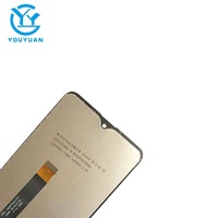 Écran en gros pour lg k50s panneau de numériseur d'affichage à cristaux liquides de téléphone portable
