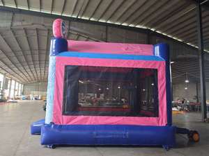 Casa Inflable de Princesa <span class=keywords><strong>Frozen</strong></span>, PVC de Grado Comercial, Ligera, Capacidad para 12 Personas, Tamaño y Color Personalizables - Product Image 4