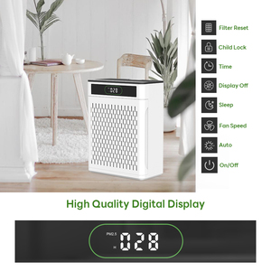 Purificador de Aire de Escritorio Purecare con Filtro HEPA 13 y Aromaterapia, Diseño Compacto, Funcionamiento Silencioso, Portátil para Uso Doméstico - Product Image 3