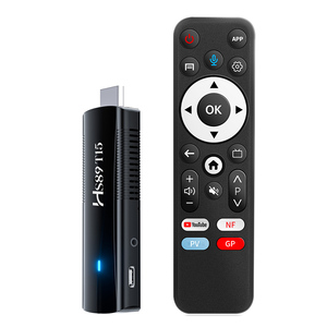 Excellent Stick TV HS89 T15 4K Android 14 RK3539 2 Go de RAM 16 Go de ROM Wifi6 BT Fire TV Stick pour Regarder des Matchs de Football - Product Image 1