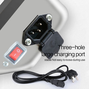 भारी शुल्क मंच पैमाने 600Kg मंच पैमाने पर औद्योगिक डिजिटल वजन पैमाने - Product Image 3