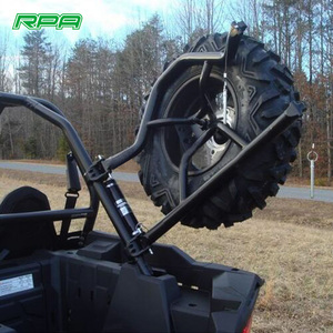 Soporte de neumático de repuesto UTV <span class=keywords><strong>para</strong></span> Polaris RZR XP900 XP1000 neumático soporte de montaje en rack accesorios <span class=keywords><strong>ATV</strong></span> - Product Image 3