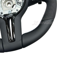 Volant de voiture en cuir amélioré pour BMW M3 M4 M5 M6 F30 F10 F15 F60 F01 F20 F22 F31 F32 E70 E71 E90 E92 X1 X2 X3 X4 X5 X6