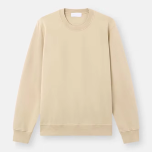 2025 nuevas sudaderas de cuello redondo de algodón de gran tamaño para hombres, logotipo Premium, patrón sólido, diseño personalizado para la temporada de otoño - Product Image 6