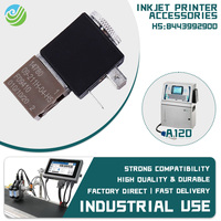 Pièces de rechange en matériaux de qualité supérieure HSN0004, électrovanne de circuit d'encre série A pour imprimante jet d'encre Domino A120 A220 A100 A200