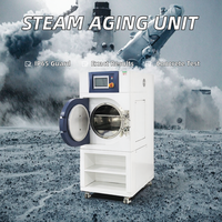High Temperature High Pressure Jet Test Machine Hot Water Spray Waterproof Tester for Electrical Product Waterproof Test