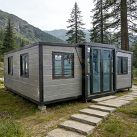 Maison Modulaire Conteneurisée Moderne 10 pieds, Mobile et Évolutrice, en Acier Préfabriqué, Mini-Maison