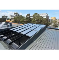 LongTai Style Offre Spéciale Étanche En Aluminium Électrique Automatique Double Vitrage Balcon Toit Fenêtre Puits De Lumière Vente Chaude