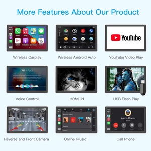 Không dây Apple Carplay cho phạm vi Rover Carplay Evoque Carplay Bosch hệ thống màn hình ban đầu Android giao diện tự động - Product Image 3