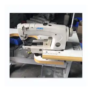 New High-speed JUKIS 63900 1-needle auto thread trimmer Cylinder-bed jeans making machine for jeans opening