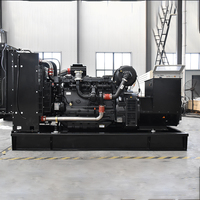 Générateur diesel haute performance 200 KVA grande capacité, type ouvert, puissance de secours 160 kW pour sites miniers avec certifications CE ISO