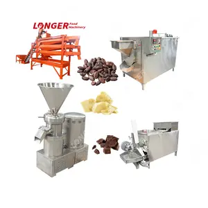 Stainless Steel Cocoa Bean Sorting Machine Cacao Bean Grinder Machine