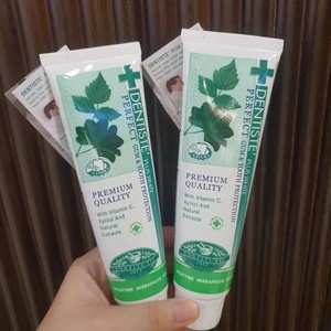 <span class=keywords><strong>Dentifrice</strong></span> blanchissant sans fluorure chimique à la menthe, élimine <span class=keywords><strong>les</strong></span> <span class=keywords><strong>taches</strong></span> tenaces, rafraîchit la cavité buccale - Offre Spéciale - Product Image 1
