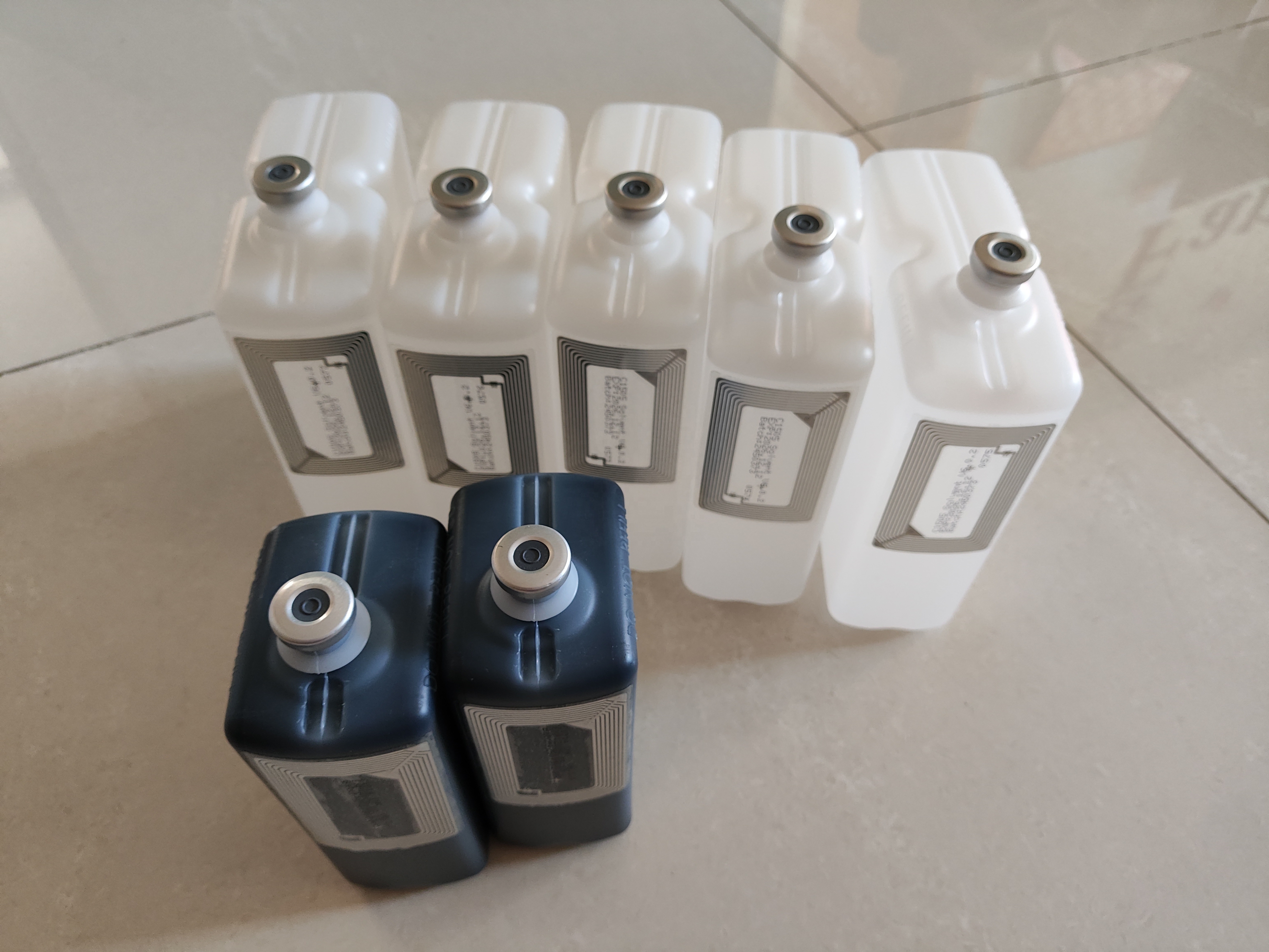 Linx 8900 Ink FAC1240 Black Ink with RFID Chip for CIJ Printers