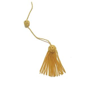 Lingotti di laurea oro frangia nappa per <span class=keywords><strong>Tam</strong></span> e tappi all'ingrosso oro filo e nappa in fili metallici - Product Image 2