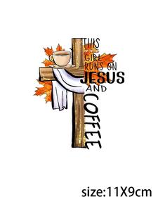 LETOP 1PCS Automne Automne Tasse à Café 16Oz Ab <span class=keywords><strong>Film</strong></span> Autocollant Transfert Impression Conception Personnalisée - Product Image 3