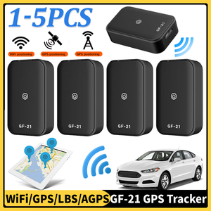 Mini traceur GPS WiFi GF21 LBS 500 mAh, contrôle par application, antivol, localisation GPS en temps réel, chercheur intelligent sans fil anti-perte pour voiture - Product Image 2